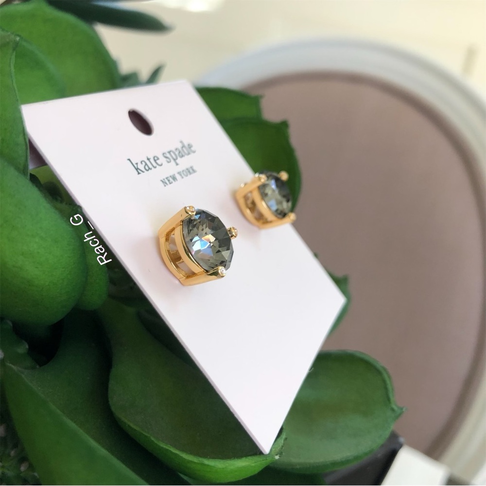 Kate Spade Rise and Shine Gumdrop Studs - Picture 2 of 4